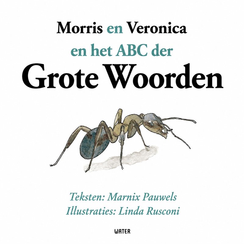 Omslag van Morris & Veronica
